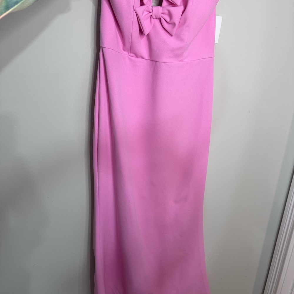NWT Petal and Pup Briggs Pink Midi Dress - Picture 3 of 5